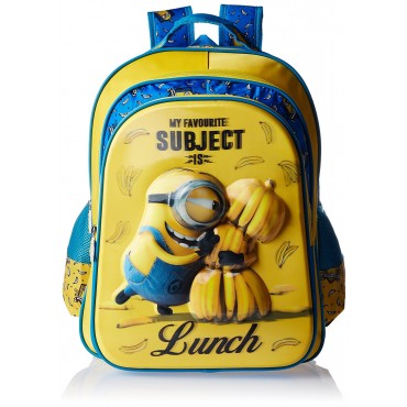 Minions Favourite Subject School Bag 16 Inch